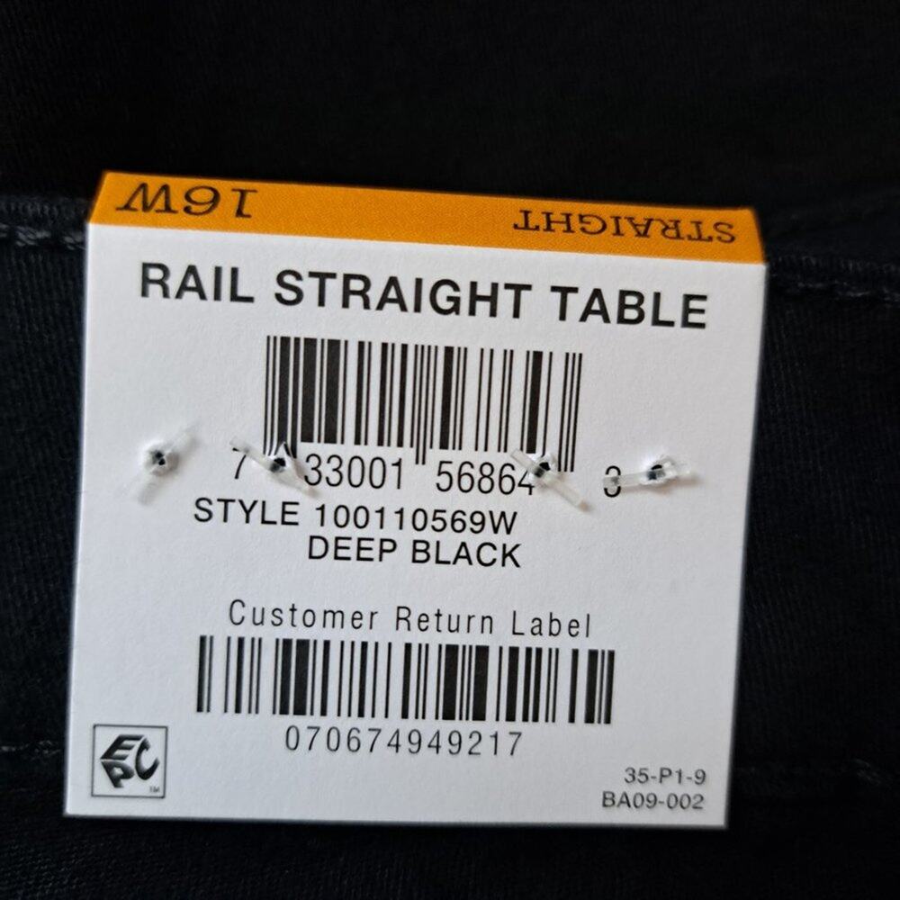 Style & Co. High Rise Straight Leg Jeans - Picture 6 of 9